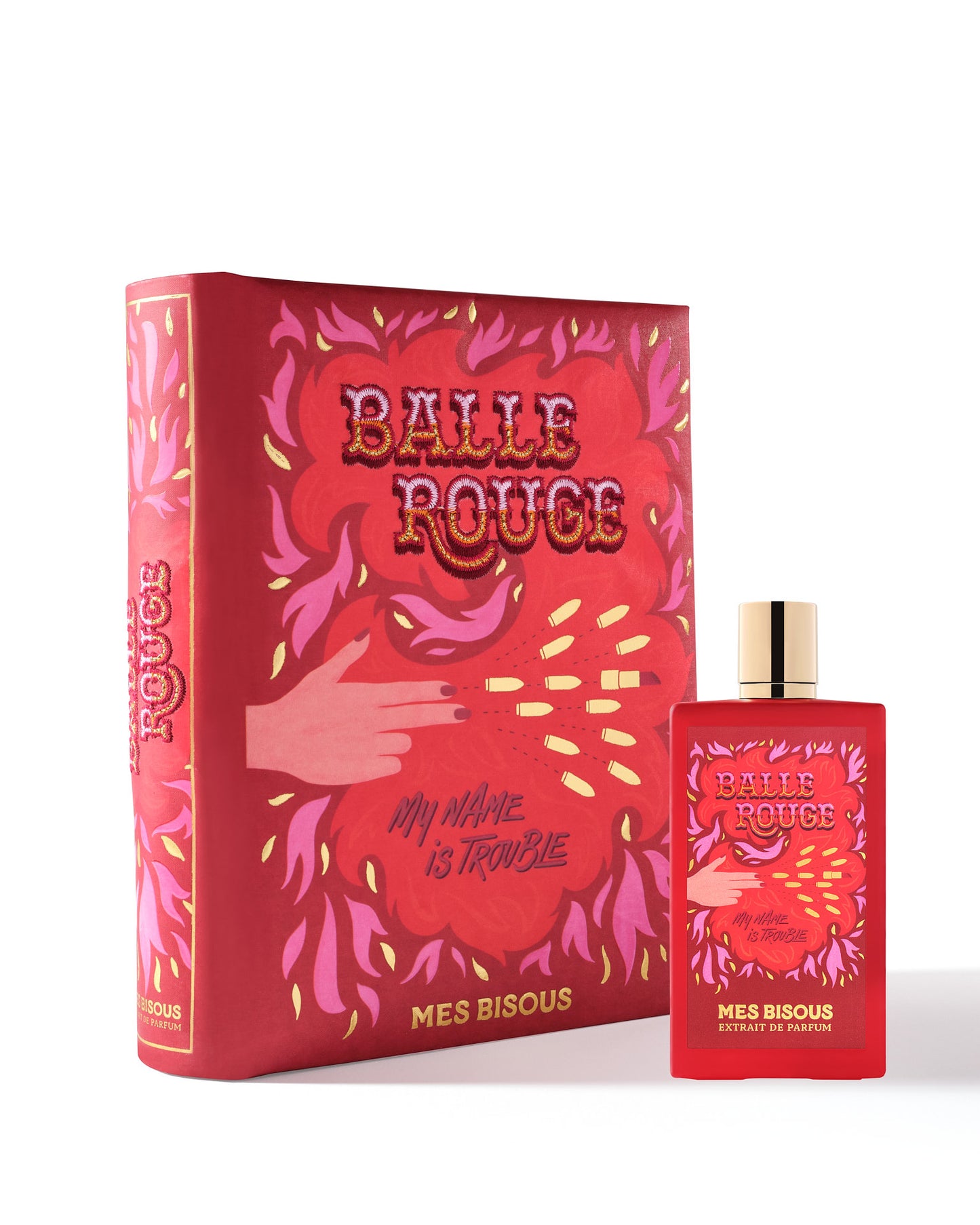 Mes Bisous Balle Rouge 100ml