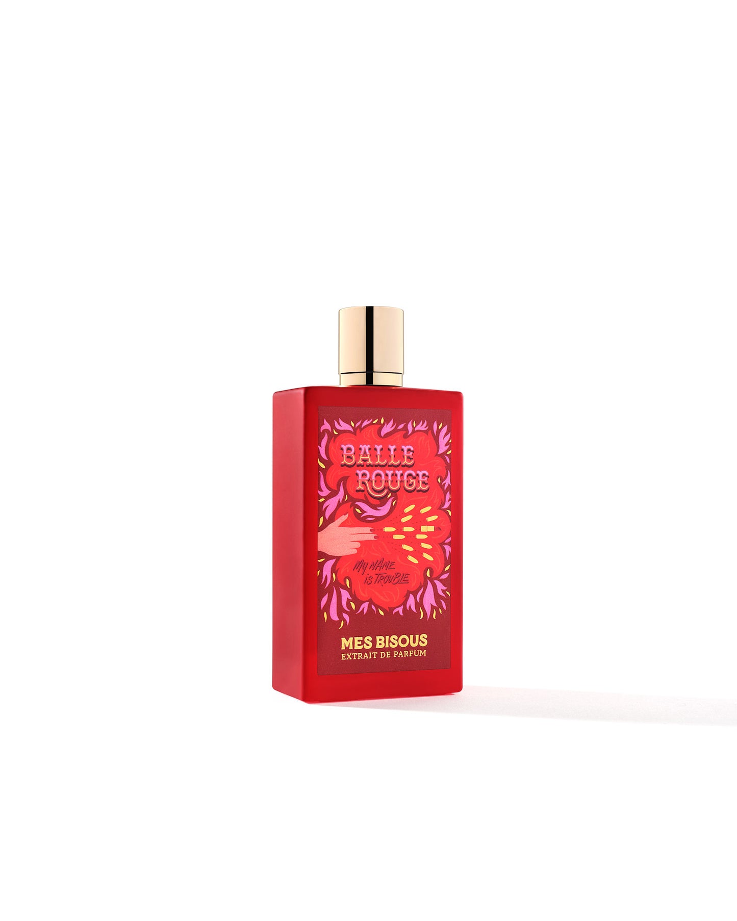 Mes Bisous Balle Rouge 100ml