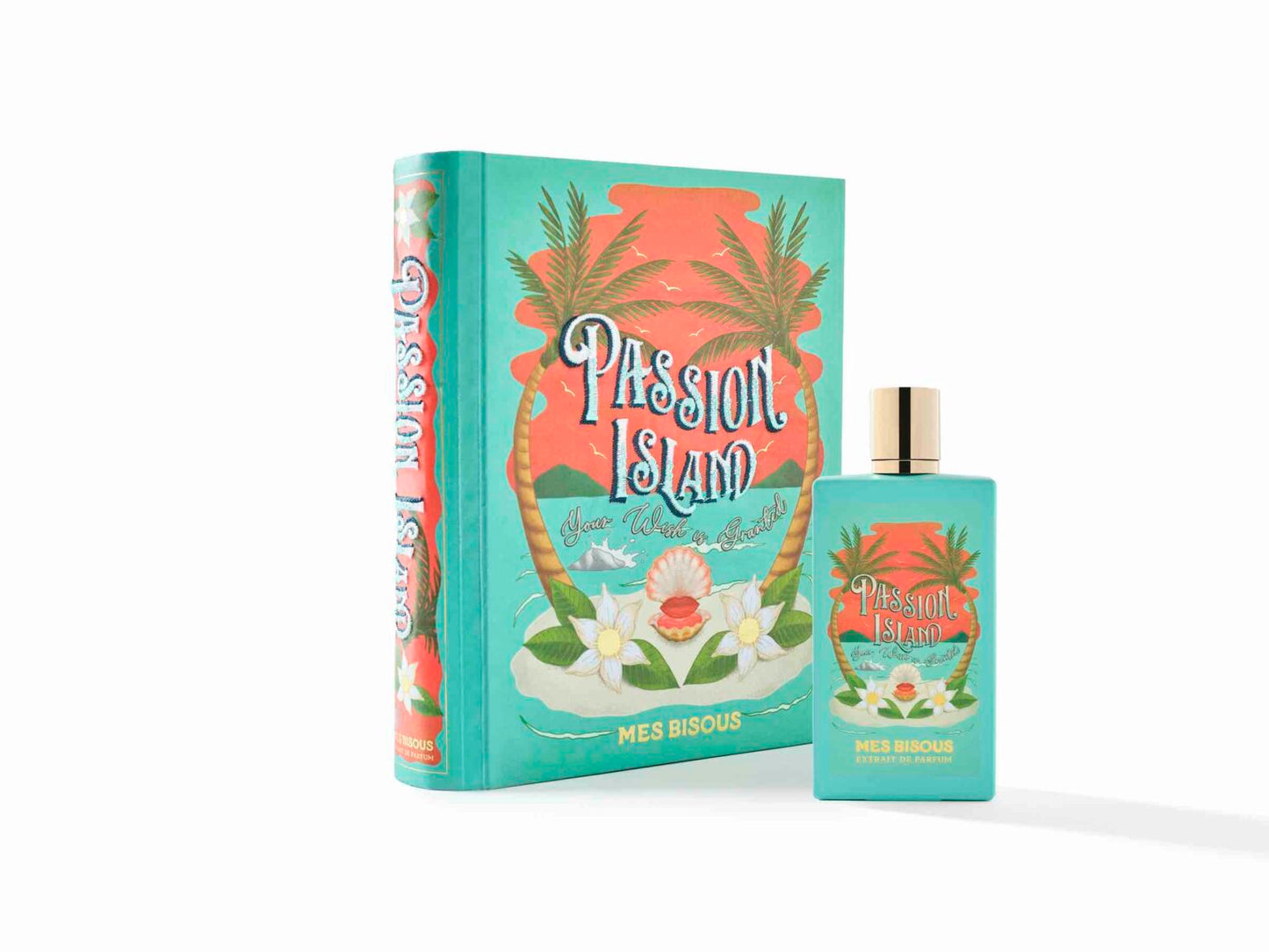 Mes Bisous Passion Island 100ml