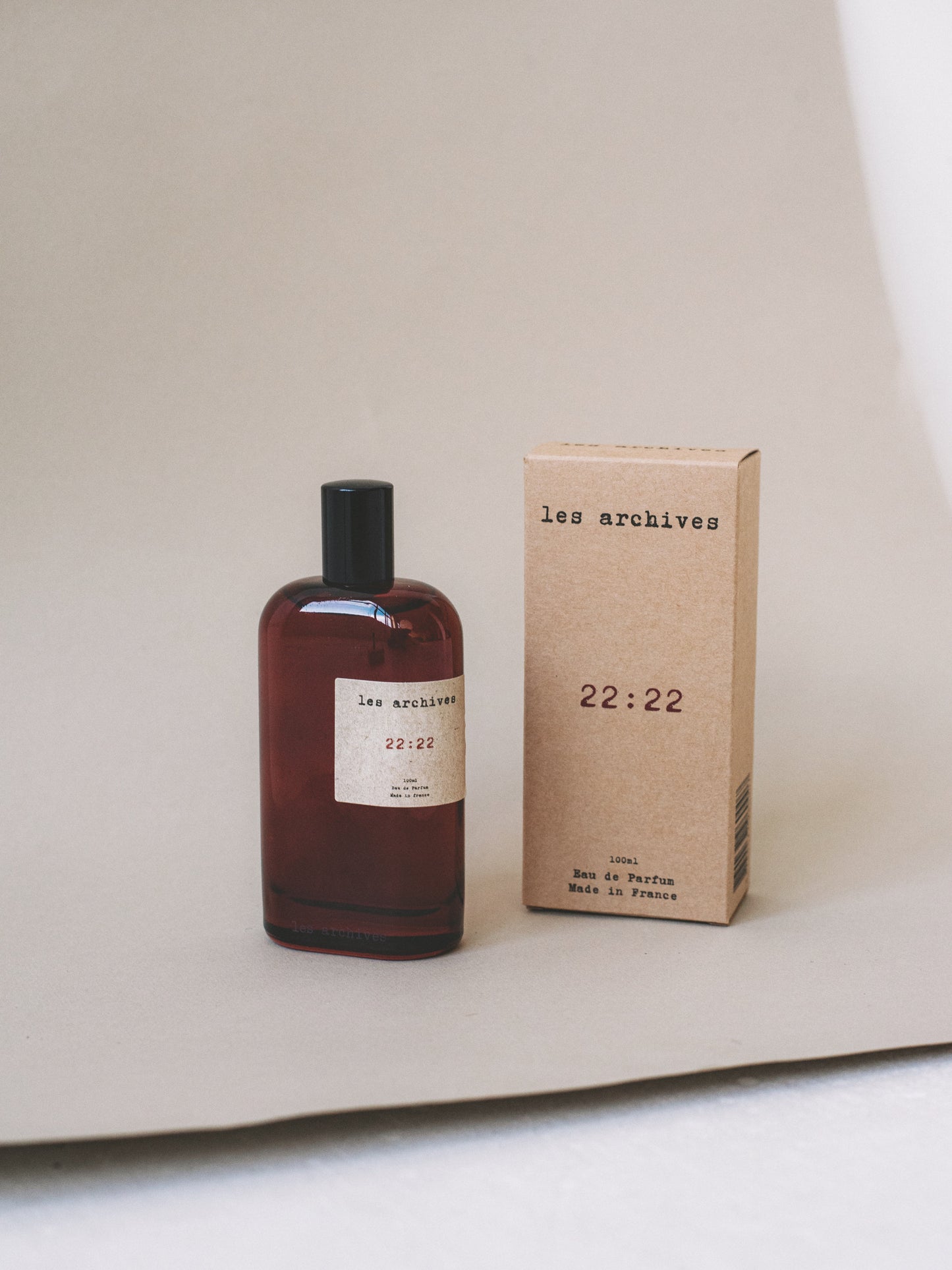 Les Archives  22:22 100ml